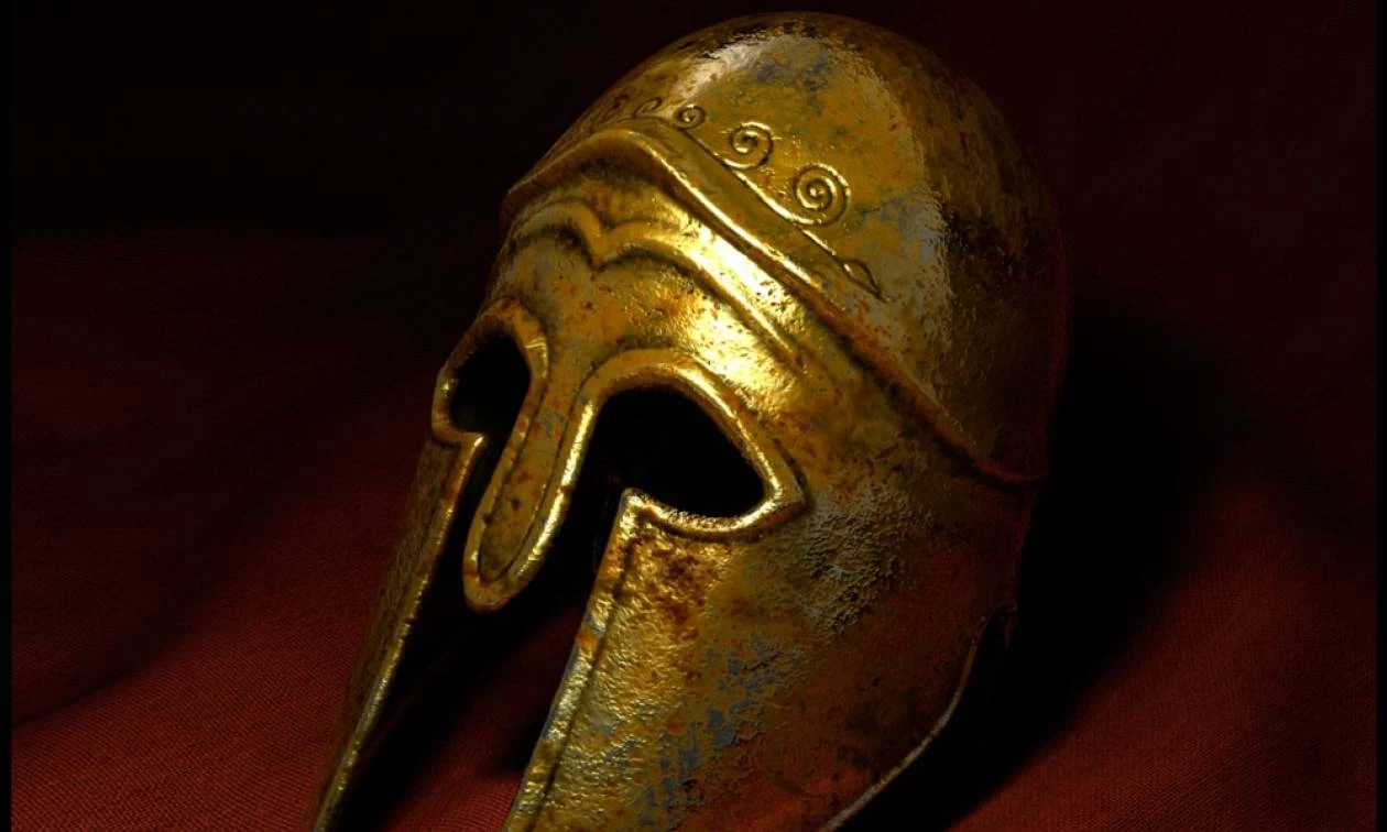 Κράνη στην αρχαία Ελλάδα: Το πολεμικό σύμβολο και εκπληκτικό τεχνολογικό επίτευγμα-Βίντεο